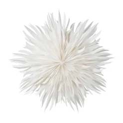 Estrella de navidad Eldig Ø70 cm, blanco