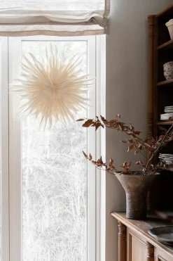 Estrella de navidad Eldig Ø70 cm, blanco