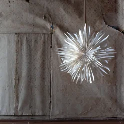 Estrella de navidad Eldig Ø70 cm, blanco