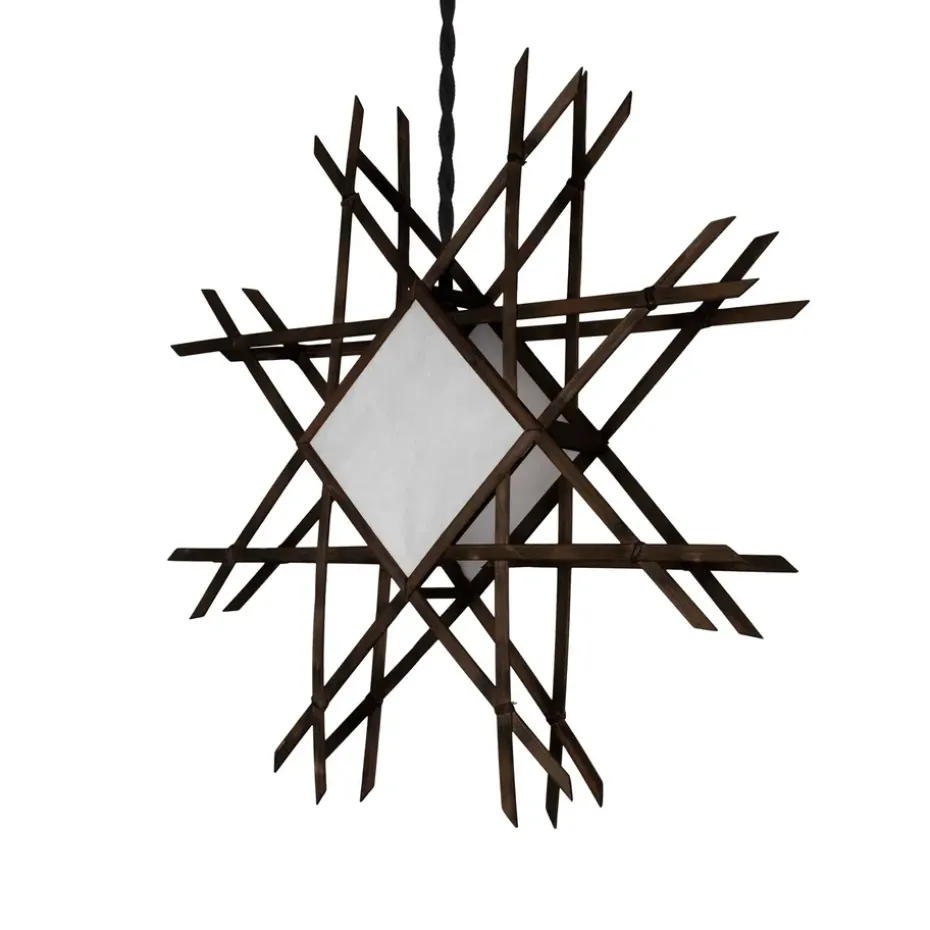 Estrella de Navidad Lea 70, Marrón