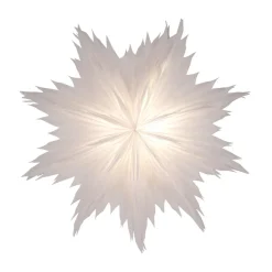 Estrella de navidad Oslo Ø80 cm, blanco