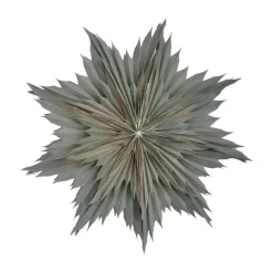Estrella de navidad Oslo Ø80 cm, gris