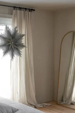 Estrella de navidad Oslo Ø80 cm, gris