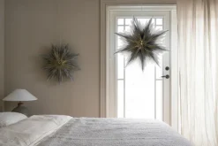 Estrella de navidad Oslo Ø80 cm, gris