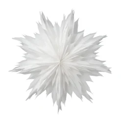 Estrella de navidad Oslo Ø60 cm, blanco