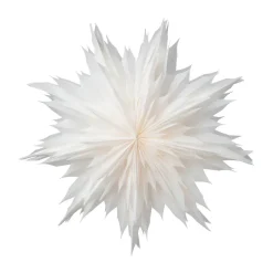 Estrella de navidad Oslo Ø60 cm, blanco