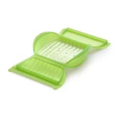 Estuche de vapor Lékué 3-4 p., Verde