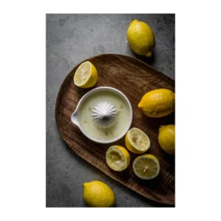 Exprimidor de cítricos Ernst gres, Blanco
