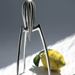 Exprimidor de cítricos Juicy Salif, aluminio pulido brillante