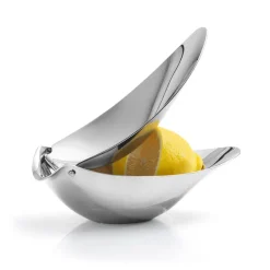 Exprimidor de limones Callista 17,5 cm, Acero inoxidable pulido