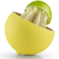 Exprimidor manual Eva Solo, amarillo, Ø 8 cm