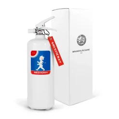 Extintor Solstickan 2 kg, Blanco-original