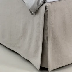 Falda de cama Weeknight 180x220x52 cm, Ash (gris)