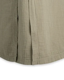 Faldón de cama Muslin, Geranium, 160x200x53 cm