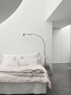 Faldón de cama Napoli, Blanco, 160x220x52 cm
