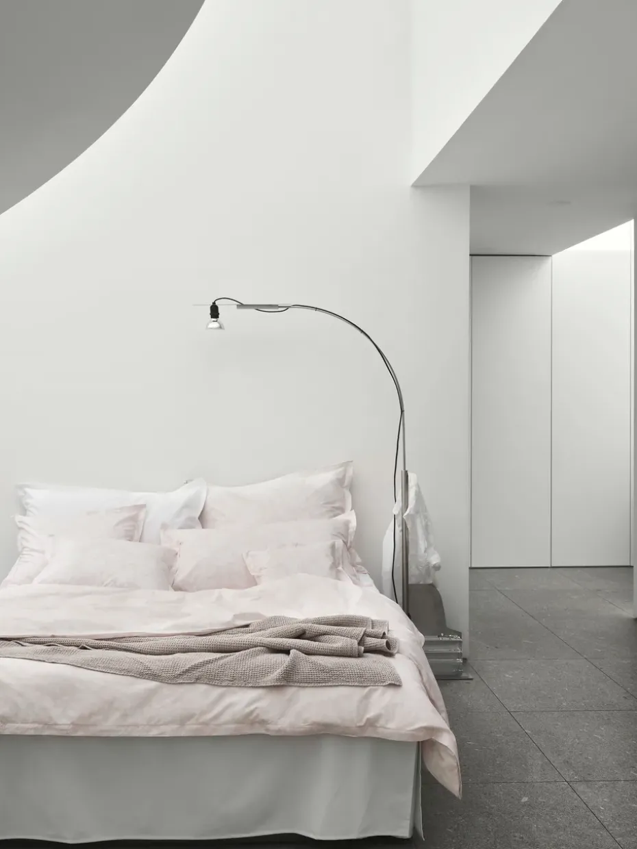 Faldón de cama Napoli, Blanco, 160x220x42 cm