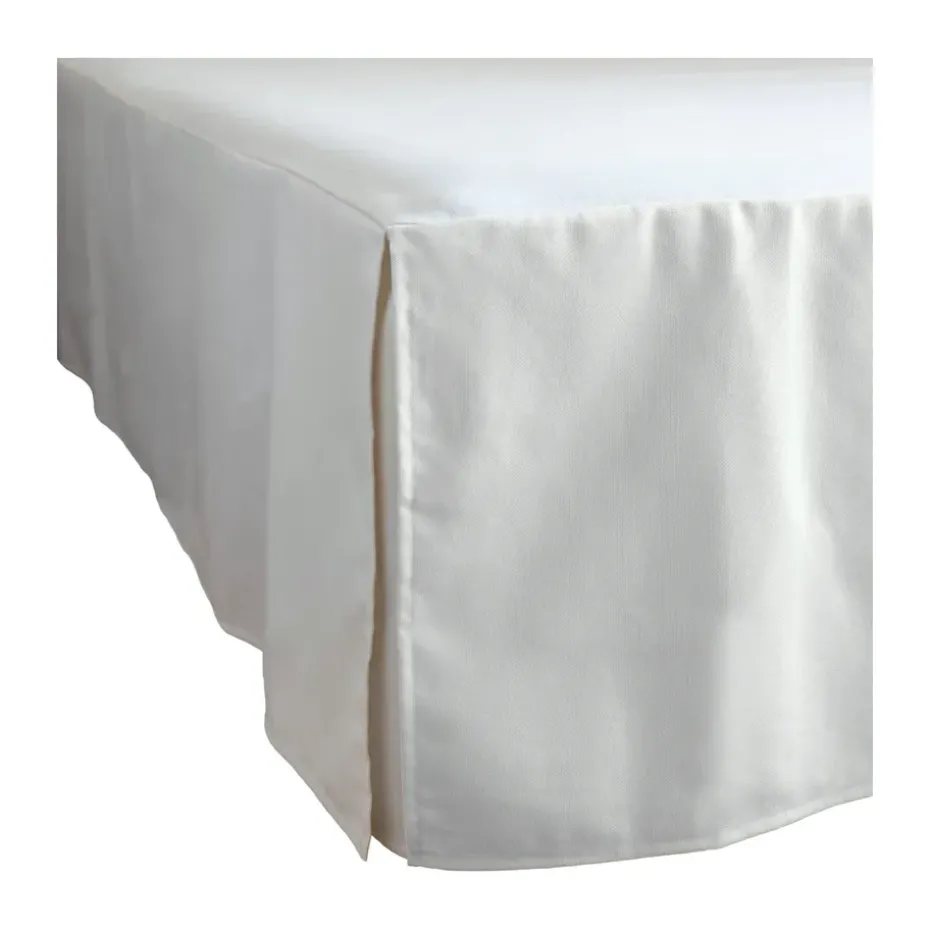 Faldón de cama Napoli, Offwhite, 160x220x42 cm