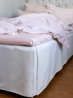 Faldón de cama Napoli, Offwhite, 160x220x52 cm