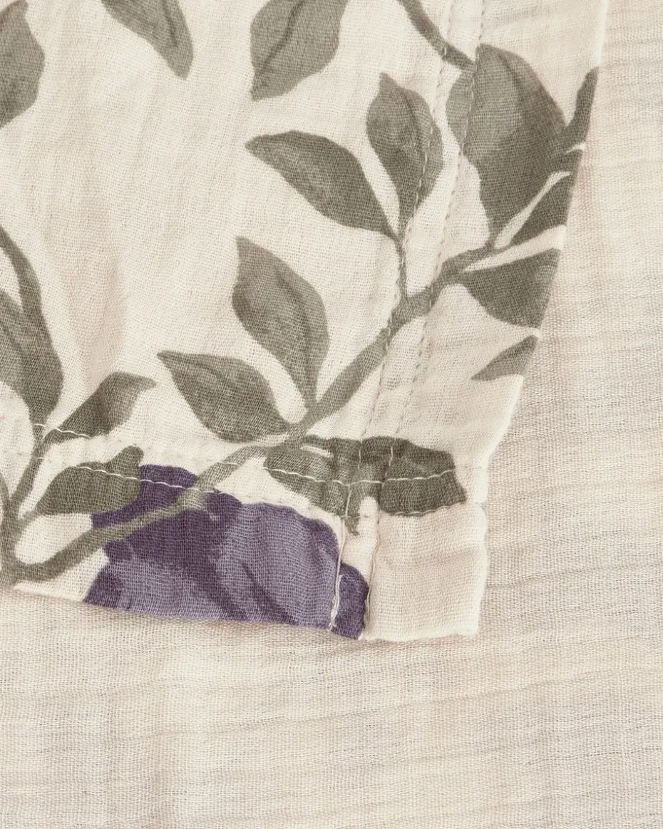 Faldón de cama Plum Muslin, 90x200x53 cm