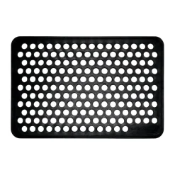 Felpudo de caucho Dot, 40x60 cm
