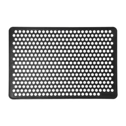 Felpudo de caucho Dot, 60x90 cm