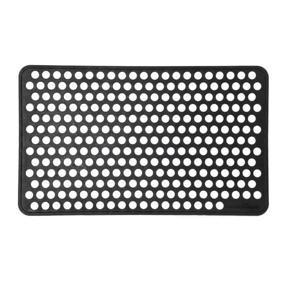Felpudo de caucho Dot, 45x75 cm