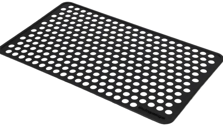 Felpudo de caucho Dot, 45x75 cm