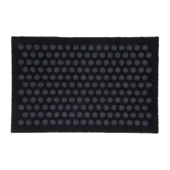 Felpudo Dot, Black, 40x60 cm