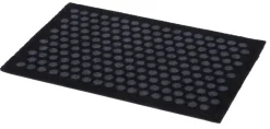 Felpudo Dot, Black, 40x60 cm