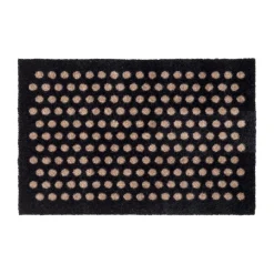 Felpudo Dot, Black-sand, 40x60 cm