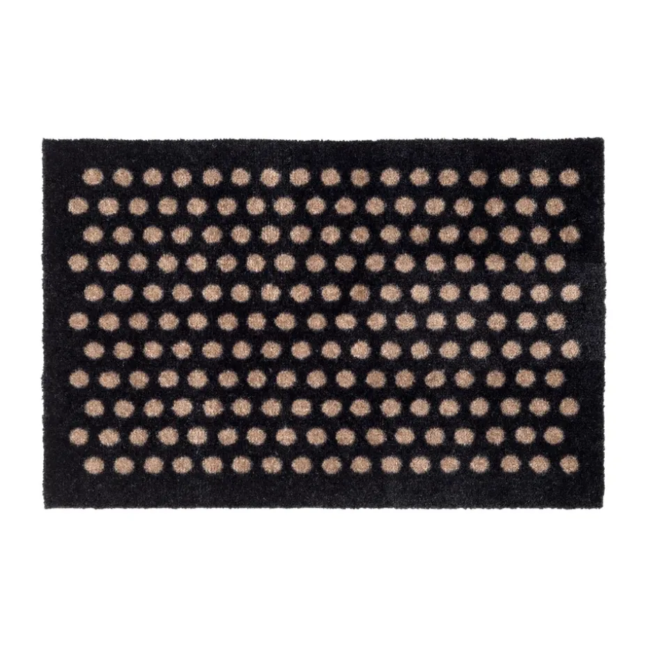 Felpudo Dot, Black-sand, 40x60 cm