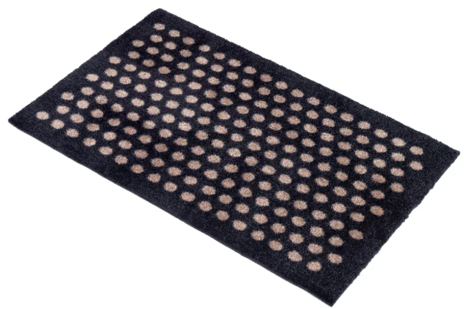 Felpudo Dot, Black-sand, 40x60 cm