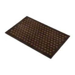 Felpudo Dot, Cognac-brown, 40x60 cm