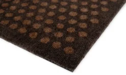 Felpudo Dot, Cognac-brown, 40x60 cm