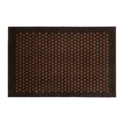 Felpudo Dot, Cognac-brown, 60x90 cm