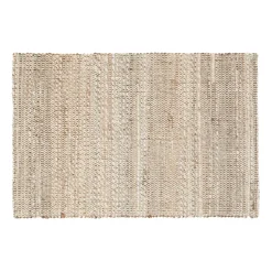 Felpudo Filip, White melange, 60x85 cm