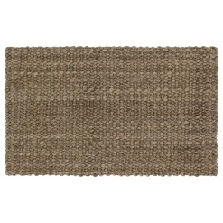 Felpudo Freja 50x80 cm, gris natural