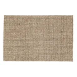 Felpudo Jenny Sisal natural grey, 60x90 cm