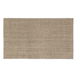 Felpudo Jenny Sisal natural grey, 70x120 cm