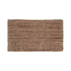 Felpudo Julia gris natural, 70 x 120 cm
