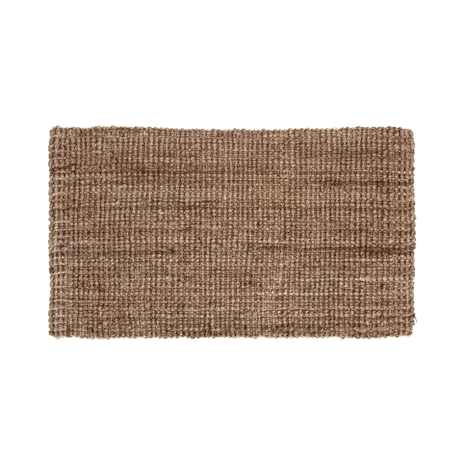 Felpudo Julia gris natural, 70 x 120 cm