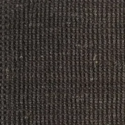 Felpudo Jute negro, 60 x 90 cm