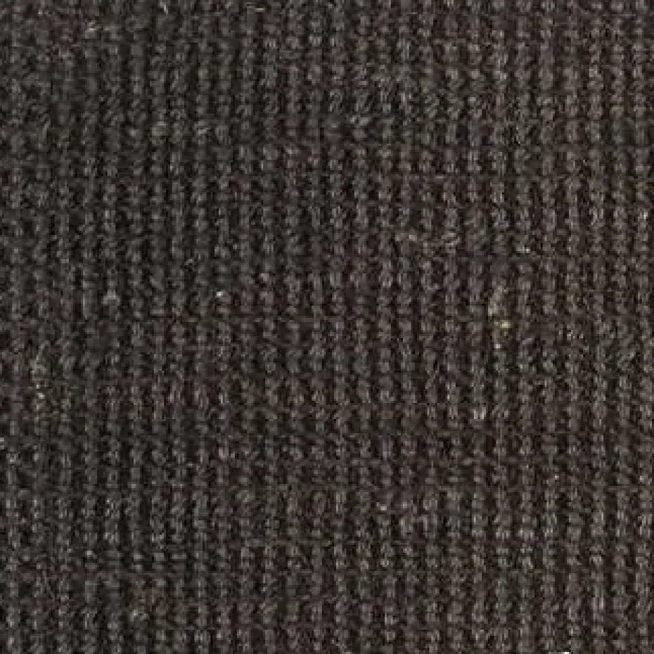 Felpudo Jute negro, 60 x 90 cm
