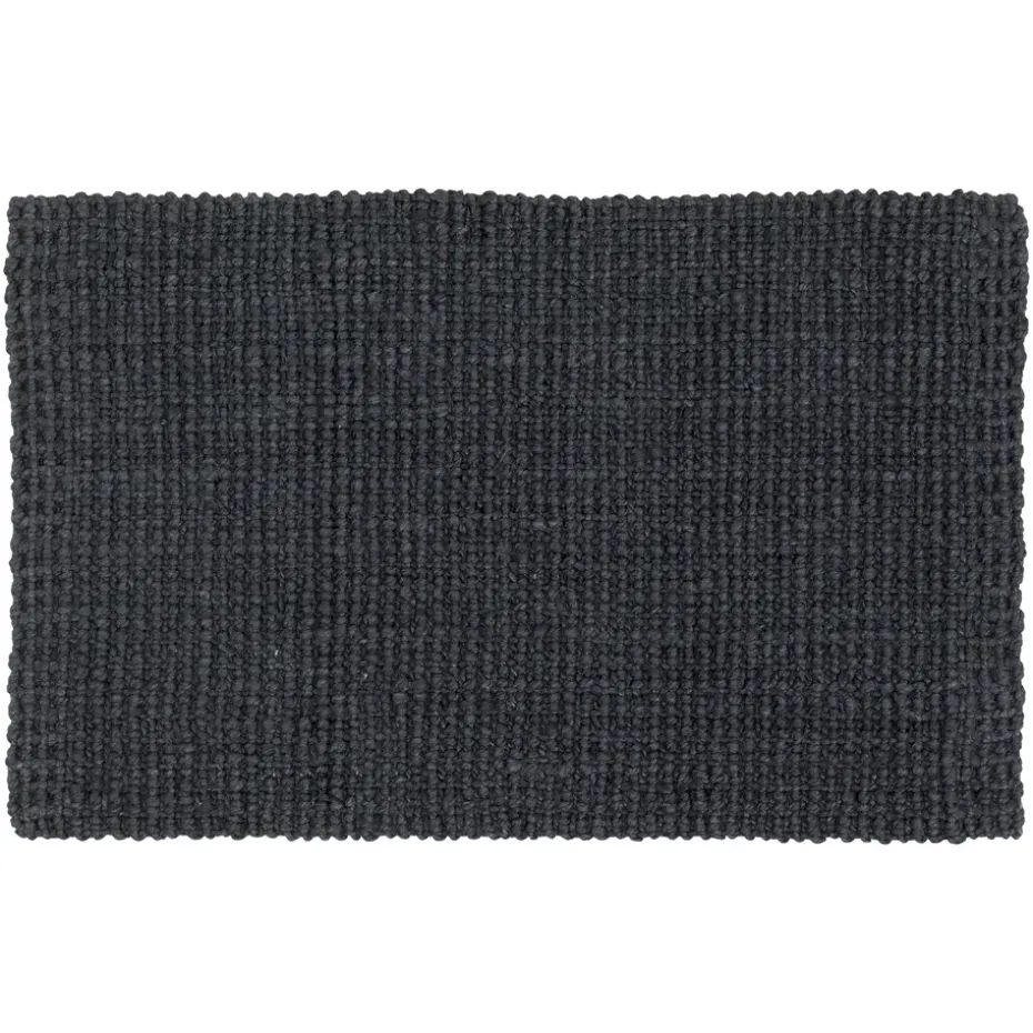 Felpudo Jute thunder blue, 60x90 cm