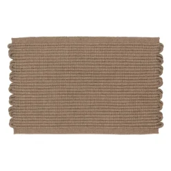 Felpudo Redono 50x70, Taupe