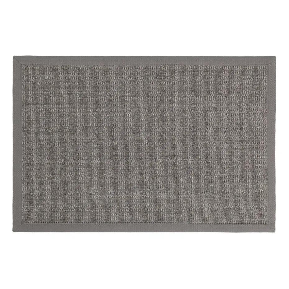Felpudo Sisal gris, 60x90 cm