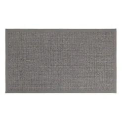 Felpudo Sisal gris, 70x120 cm