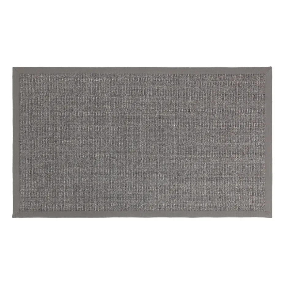 Felpudo Sisal gris, 70x120 cm