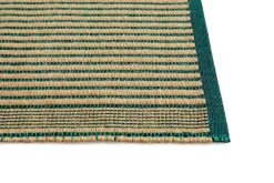Felpudo Tapis 60x95 cm, Black-green