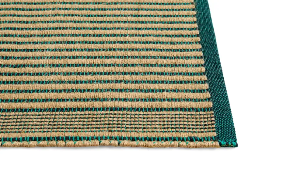 Felpudo Tapis 60x95 cm, Black-green